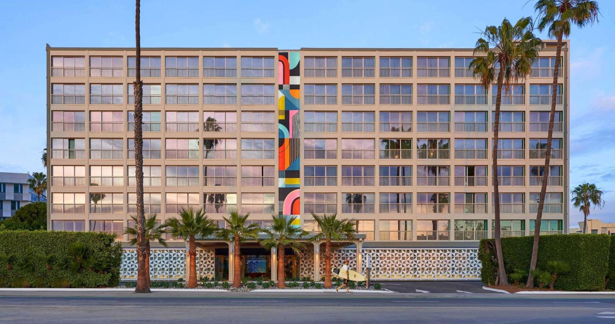 Viceroy Santa Monica Hotel Los Angeles Esterno foto